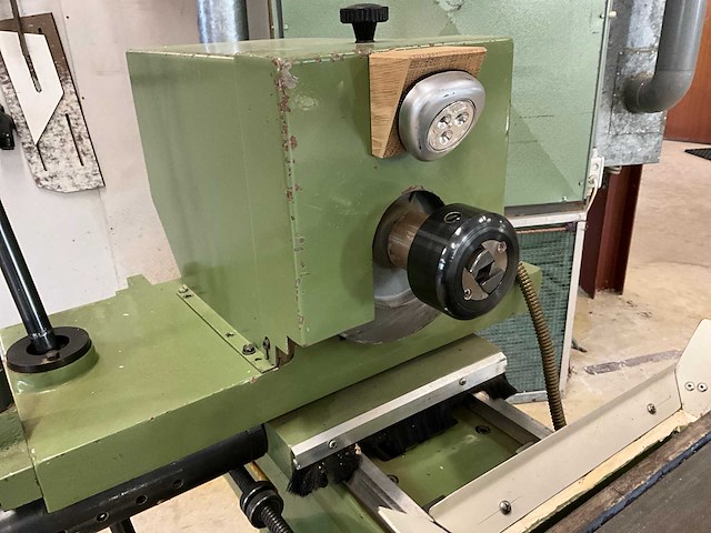 Gomad wf-20 langgatboormachine - afbeelding 6 van  9