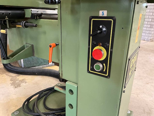 Gomad wf-20 langgatboormachine - afbeelding 7 van  9