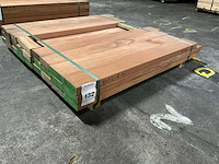 Gombe planken geschaafd 40x120 mm (25x) - afbeelding 1 van  3