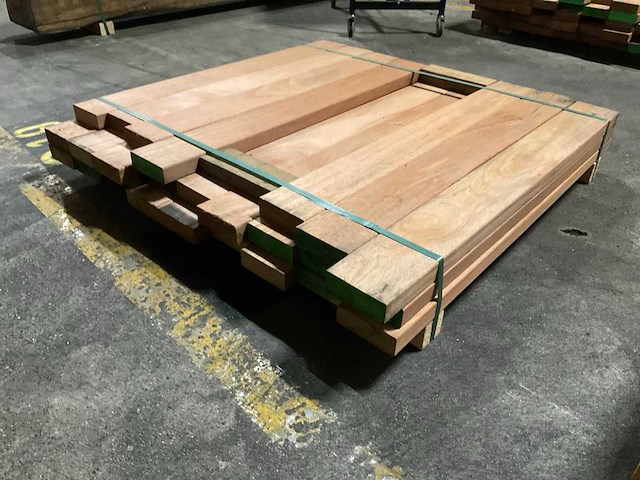 Gombe planken geschaafd 40x120 mm (25x) - afbeelding 2 van  3