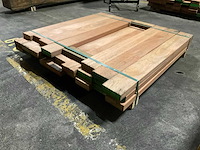 Gombe planken geschaafd 40x120 mm (25x) - afbeelding 2 van  3