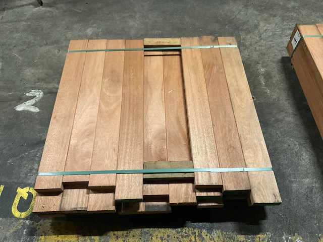 Gombe planken geschaafd 40x120 mm (25x) - afbeelding 3 van  3