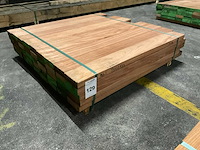 Gombe planken geschaafd 40x120 mm (45x) - afbeelding 1 van  3