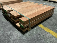 Gombe planken geschaafd 40x120 mm (45x) - afbeelding 4 van  4