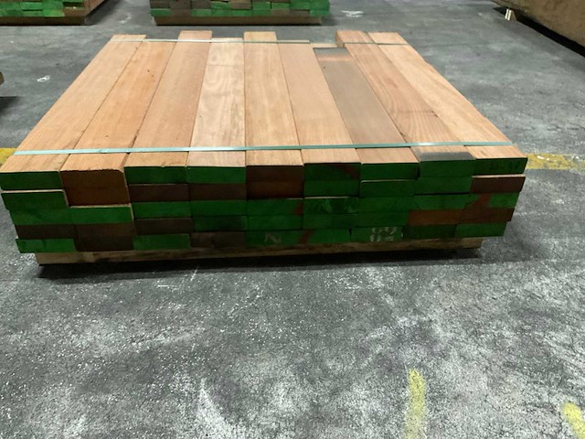 Gombe planken geschaafd 40x120 mm (45x) - afbeelding 2 van  5