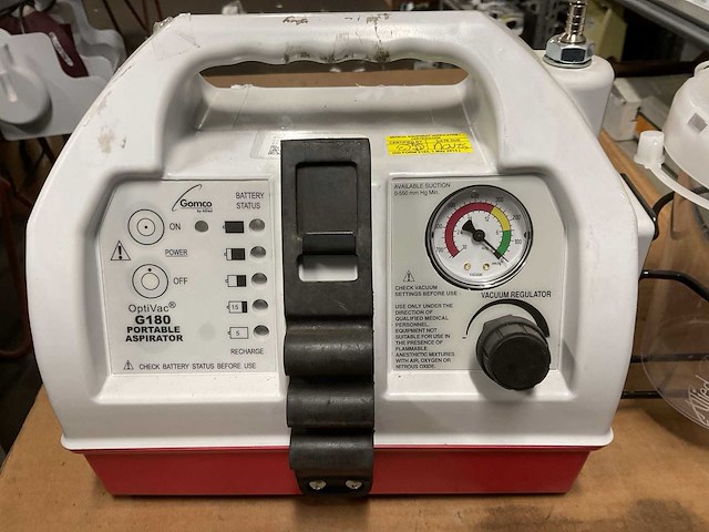 Gomco g180 suction pump - afbeelding 3 van  6