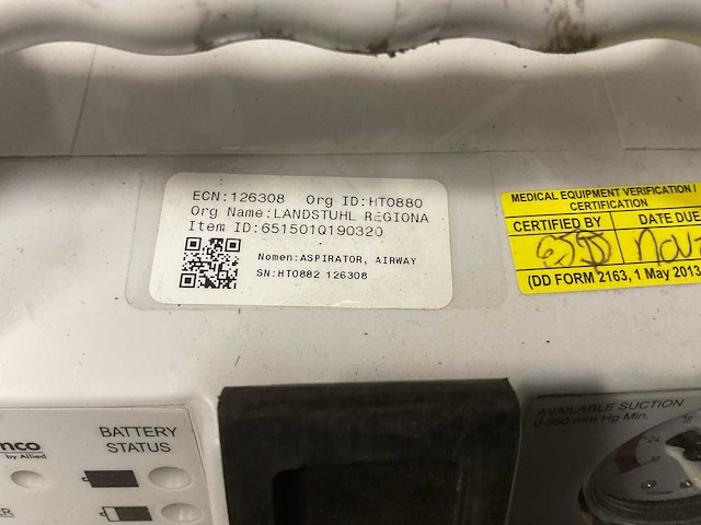 Gomco g180 suction pump - afbeelding 6 van  6