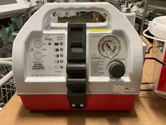 Gomco g180 suction pump - afbeelding 5 van  7