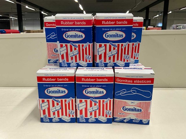 Gomitas elastieken (100g) (26x) - afbeelding 1 van  4