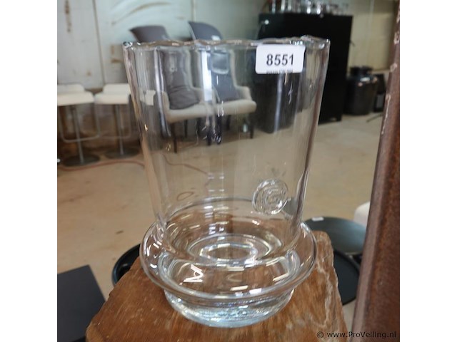 Gommaire mondgeblazen vaas - afbeelding 1 van  5