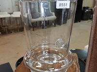 Gommaire mondgeblazen vaas - afbeelding 1 van  5