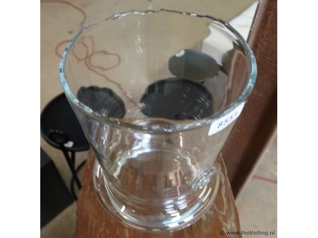 Gommaire mondgeblazen vaas - afbeelding 3 van  5