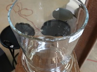 Gommaire mondgeblazen vaas - afbeelding 3 van  5