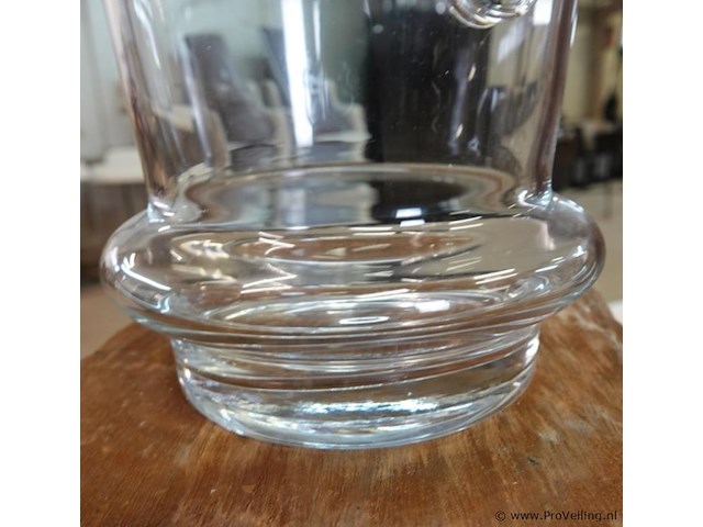 Gommaire mondgeblazen vaas - afbeelding 5 van  5