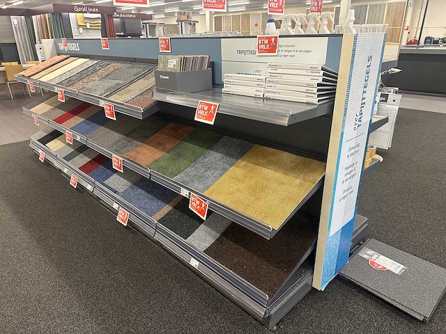 Gondolastelling 4 meter - afbeelding 1 van  3