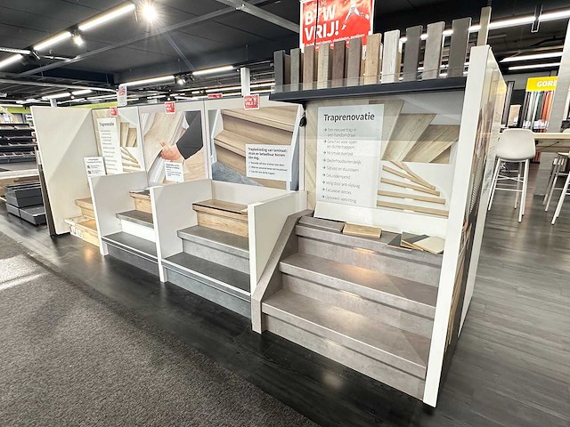 Gondolastelling 4 meter - afbeelding 1 van  4