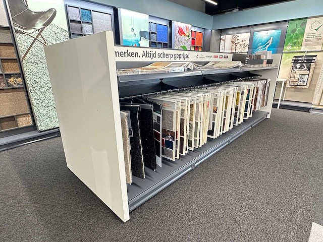 Gondolastelling 4 meter - afbeelding 1 van  6