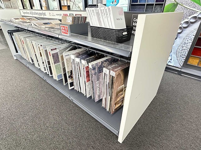 Gondolastelling 4 meter - afbeelding 6 van  6