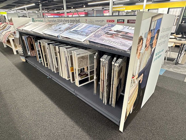 Gondolastelling 4 meter - afbeelding 2 van  5