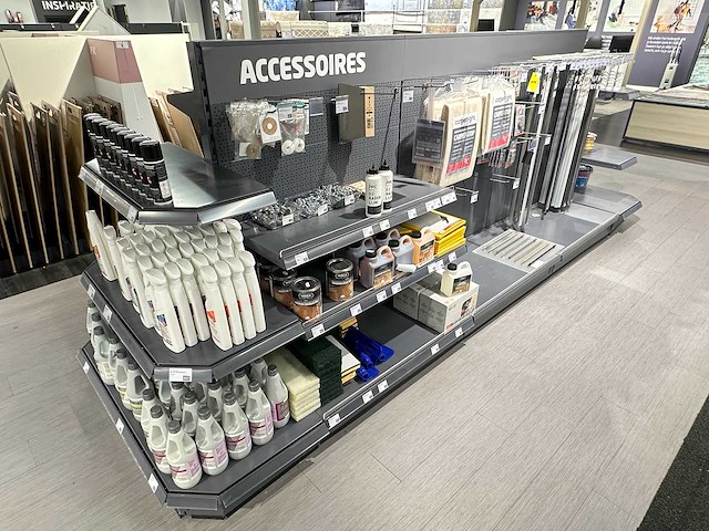 Gondolastelling 4 meter - afbeelding 1 van  5