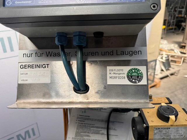Gönnheimer - dc155 - mobiel systeem voor water, zuren en alkaliën - meten - afbeelding 5 van  16