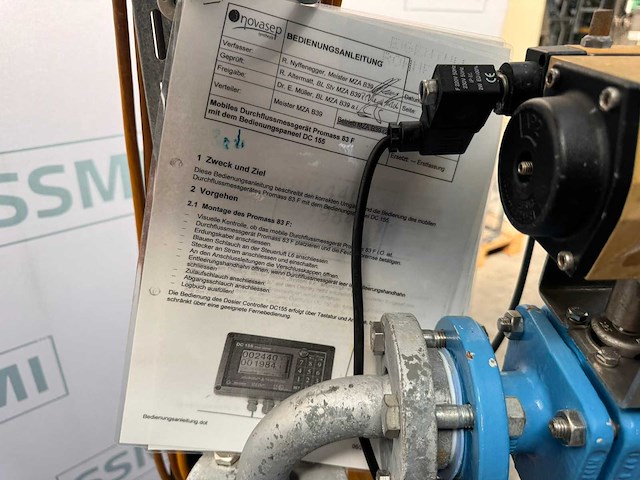 Gönnheimer - dc155 - mobiel systeem voor water, zuren en alkaliën - meten - afbeelding 6 van  16