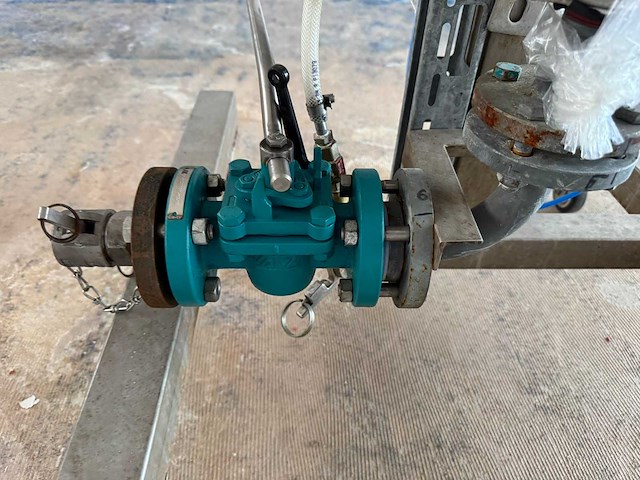 Gönnheimer - dc155 - mobile flow-controlled dosing unit - afbeelding 2 van  10