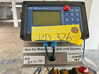 Gönnheimer - dc155 - mobile flow-controlled dosing unit - afbeelding 1 van  10