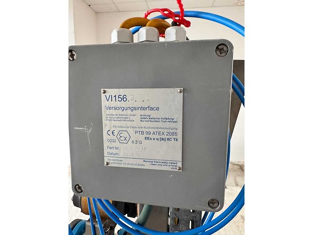 Gönnheimer - dc155 - mobile flow-controlled dosing unit - afbeelding 9 van  10