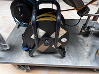 Gönnheimer - dc155 - portable measure system for water, acids and alkalis on trolly - afbeelding 8 van  8