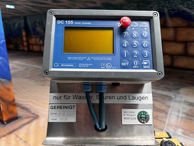 Gönnheimer - dc155 - portable measure system for water, acids and alkalis - afbeelding 2 van  5