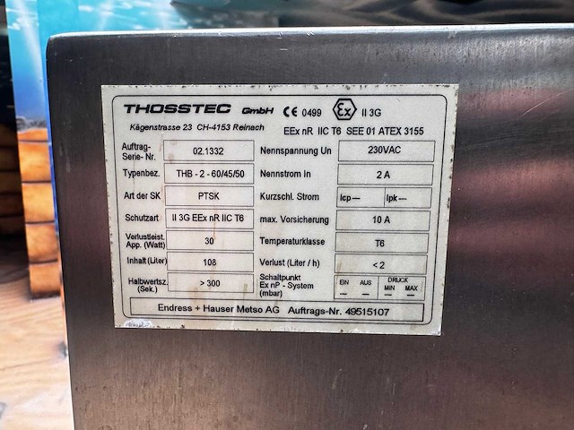 Gönnheimer - dc155 - portable measure system for water, acids and alkalis - afbeelding 1 van  5