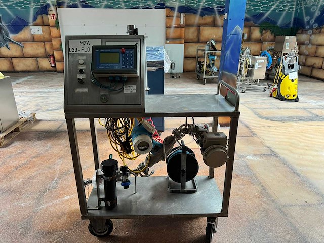 Gönnheimer - dc155 - portable measure system for water, acids and alkalis - afbeelding 1 van  11