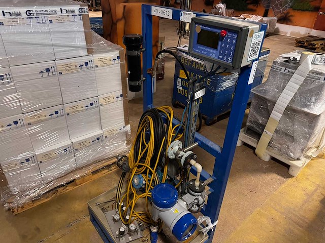 Gönnheimer - dc155 - portable measure system - afbeelding 1 van  5