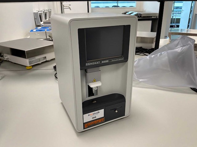 Gonotec osmomat 3000 vriespunt osmometer - afbeelding 1 van  5