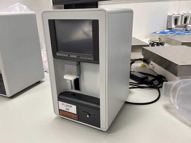 Gonotec osmomat 3000 vriespunt osmometer - afbeelding 2 van  5