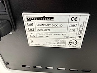 Gonotec osmomat 3000 vriespunt osmometer - afbeelding 5 van  5