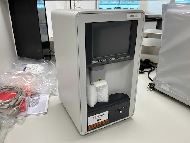 Gonotec osmomat 3000 vriespunt osmometer - afbeelding 1 van  3