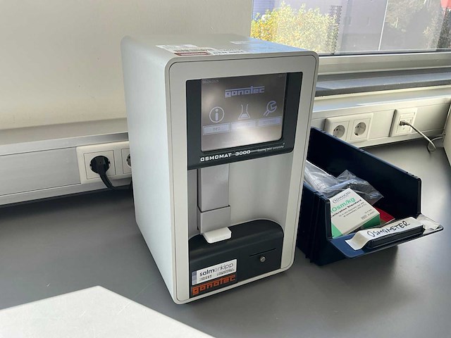 Gonotec osmomat 3000 vriespunt osmometer - afbeelding 2 van  8