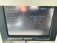 Gonotec osmomat 3000 vriespunt osmometer - afbeelding 4 van  8