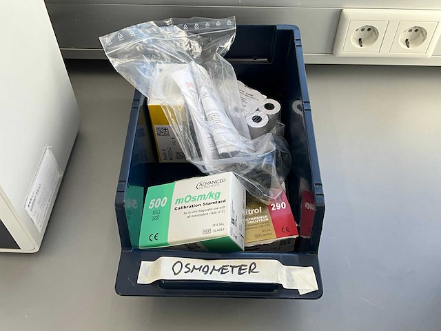 Gonotec osmomat 3000 vriespunt osmometer - afbeelding 7 van  8