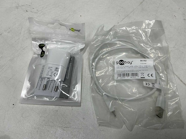 Goobay - telefoonopladers en -kabels (30x) - afbeelding 2 van  7
