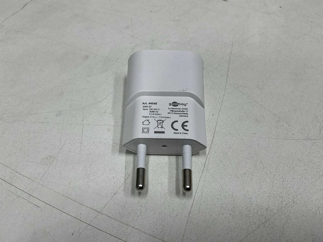 Goobay/allteq oplaad blokje met kabel (13x) - afbeelding 7 van  11