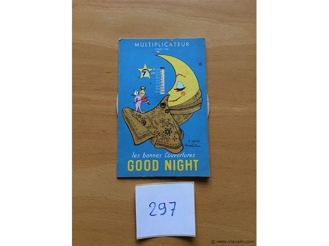 Good night - afbeelding 1 van  2