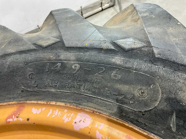 Good year - tractor band (2x) - afbeelding 6 van  7