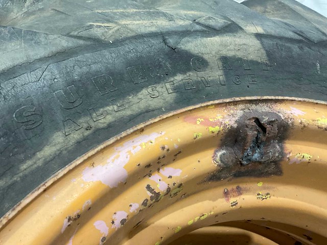 Good year - tractor band (2x) - afbeelding 7 van  7