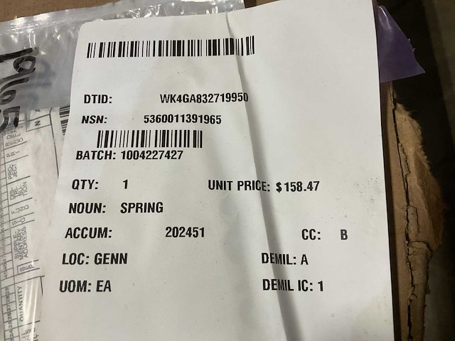 Good year 1b12-306 air spring - afbeelding 5 van  5