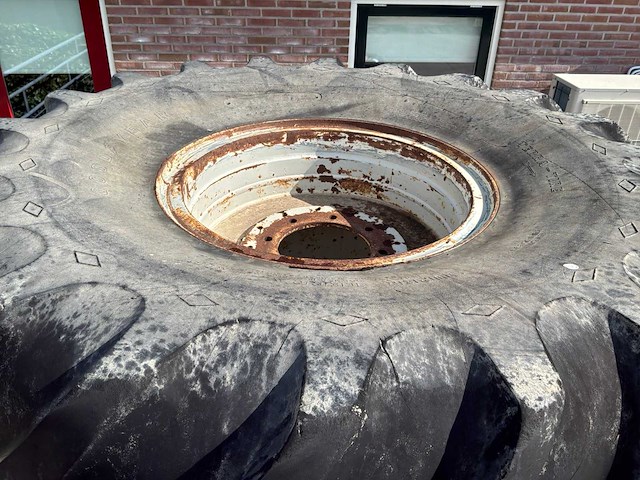 Good year band met velg - afbeelding 6 van  7