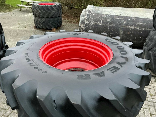 Good year dt820 620/75 r34 wielen (2x) - afbeelding 3 van  7