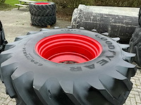 Good year dt820 620/75 r34 wielen (2x) - afbeelding 3 van  7